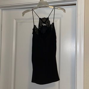 Black Lace Tank